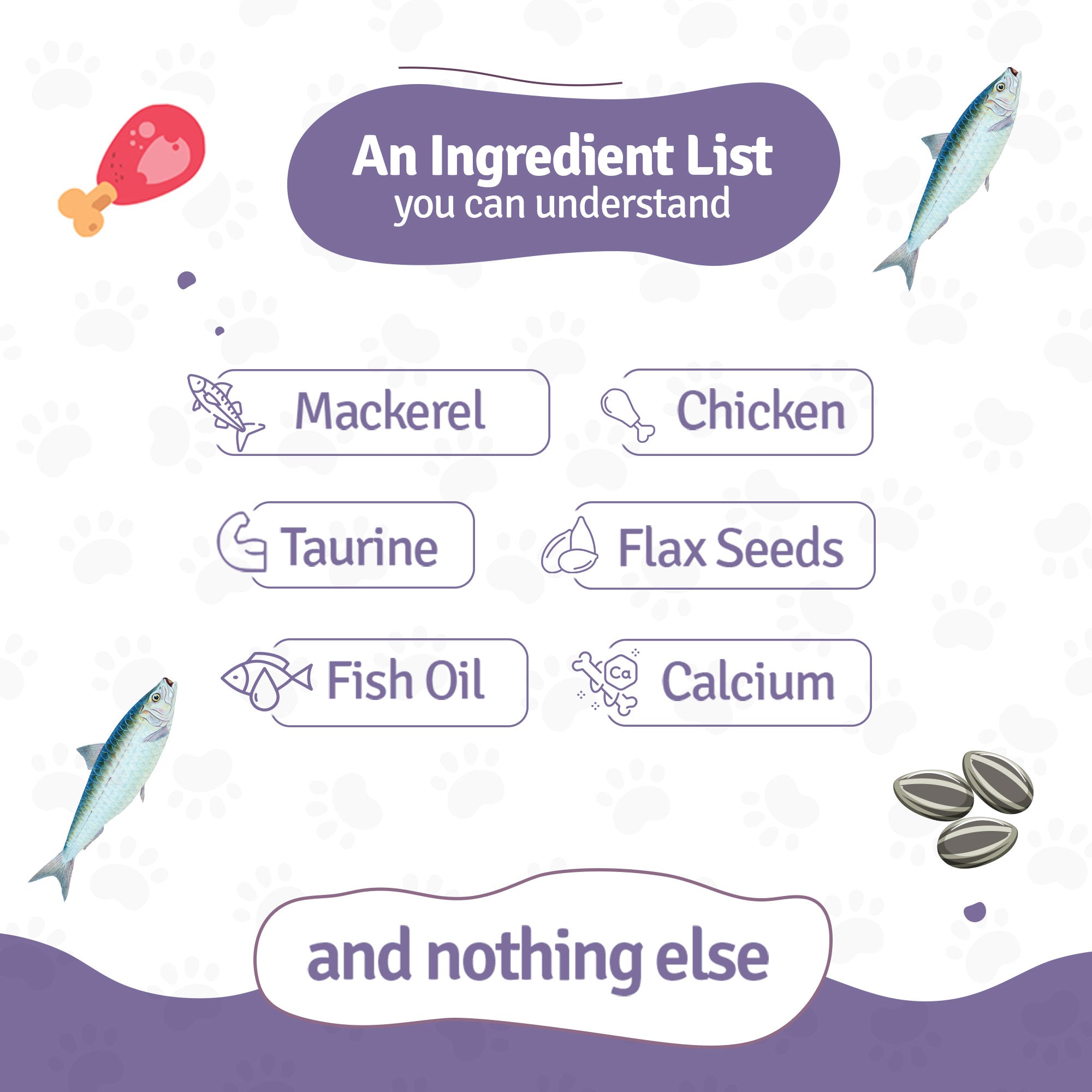 Mackerel Makerena Cat Food Trial Pack
