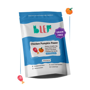 Chicken Pumpkin Fresh Dog Food - Zero Preservatives