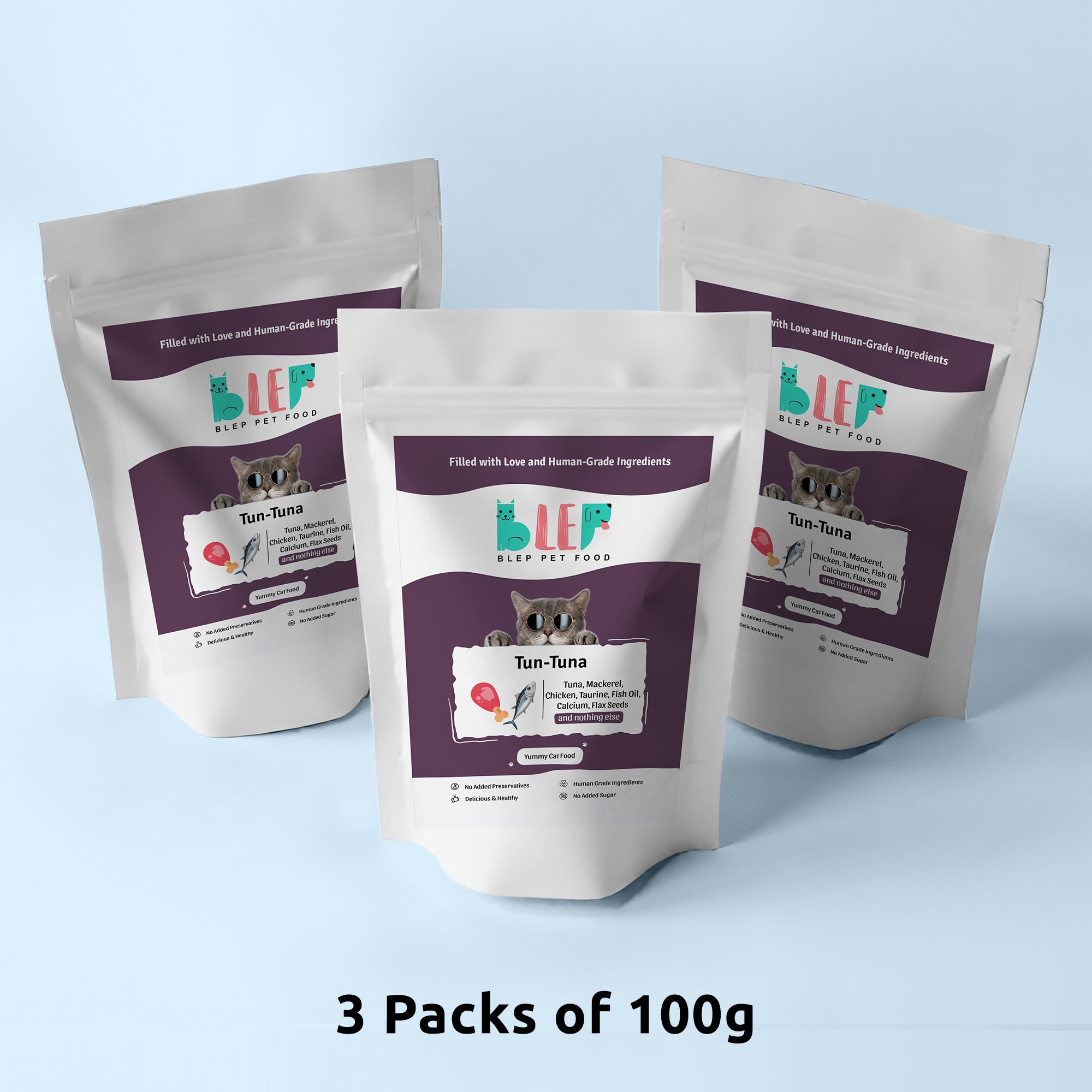 Tun-Tuna Cat Food Trial Pack