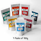 All Recipes Dog Food Trial Pack (Chicken, Lamb, Fish, Paneer)