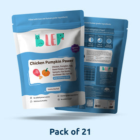 Chicken Pumpkin Fresh Dog Food - Zero Preservatives