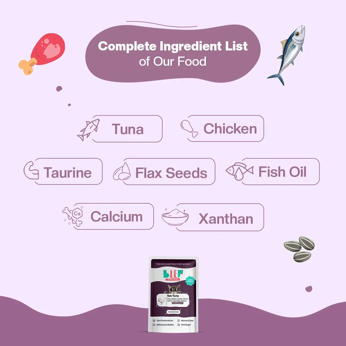 Monthly Pack of Tun-Tuna Fresh Cat Food