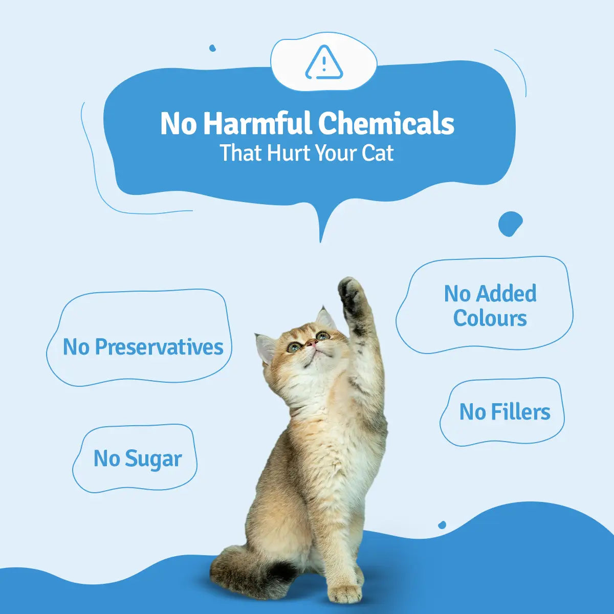 Tun-Tuna Fresh Cat Food - Zero Preservatives