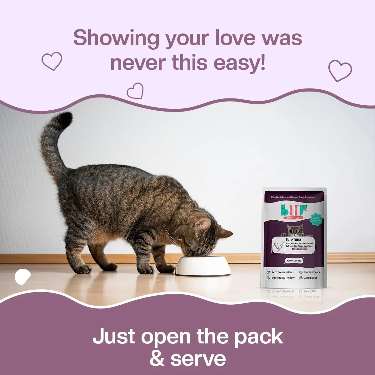 Tun-Tuna Fresh Cat Food Trial Pack