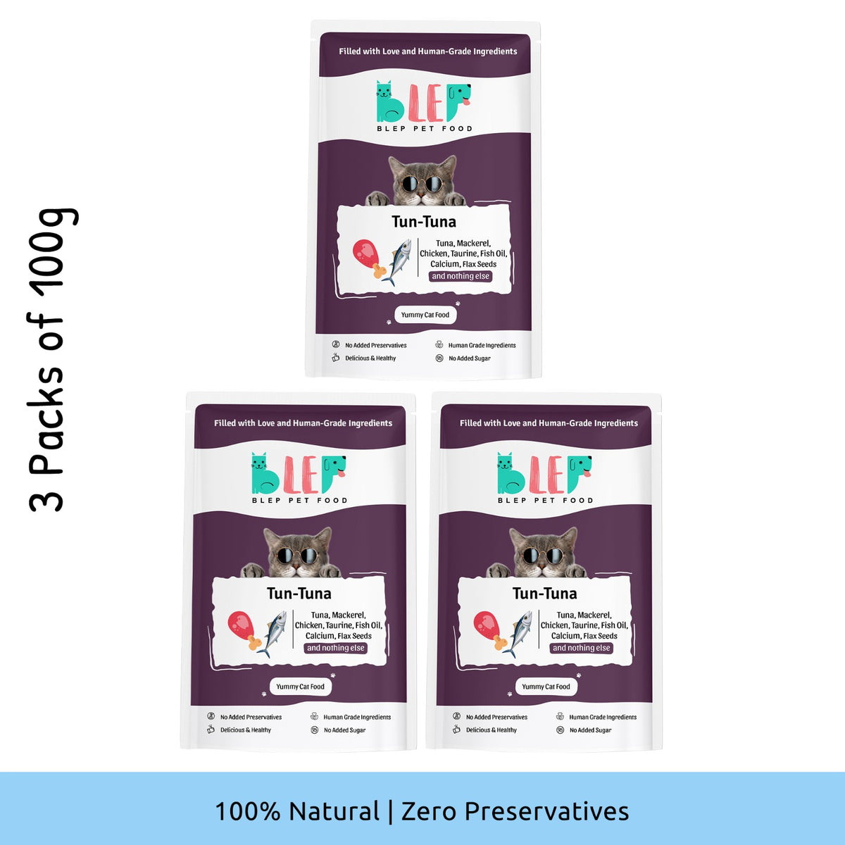 Tun-Tuna Cat Food Trial Pack